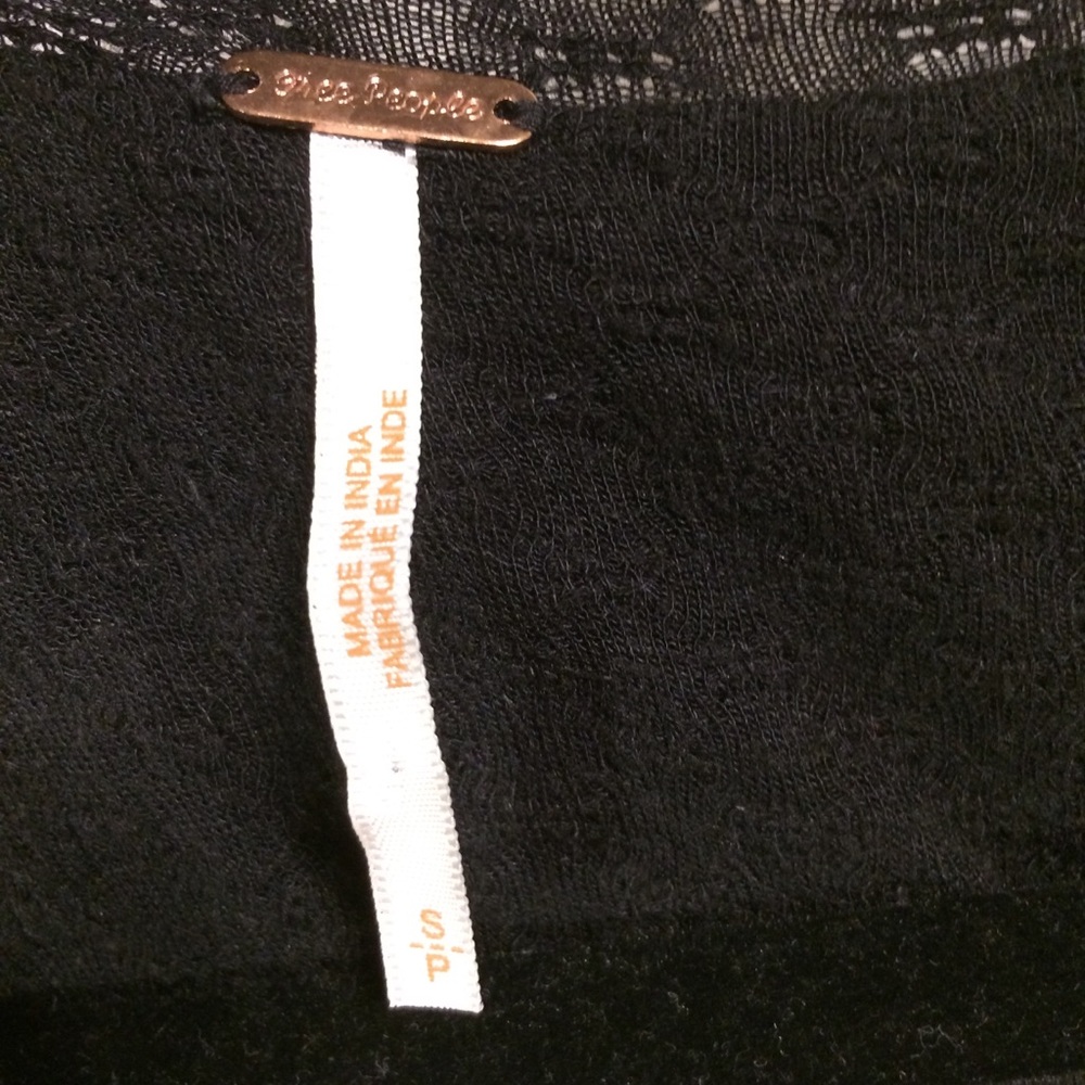 $19/2+ Free People Embroidered Slouchy Elastic - Picture 5 of 8